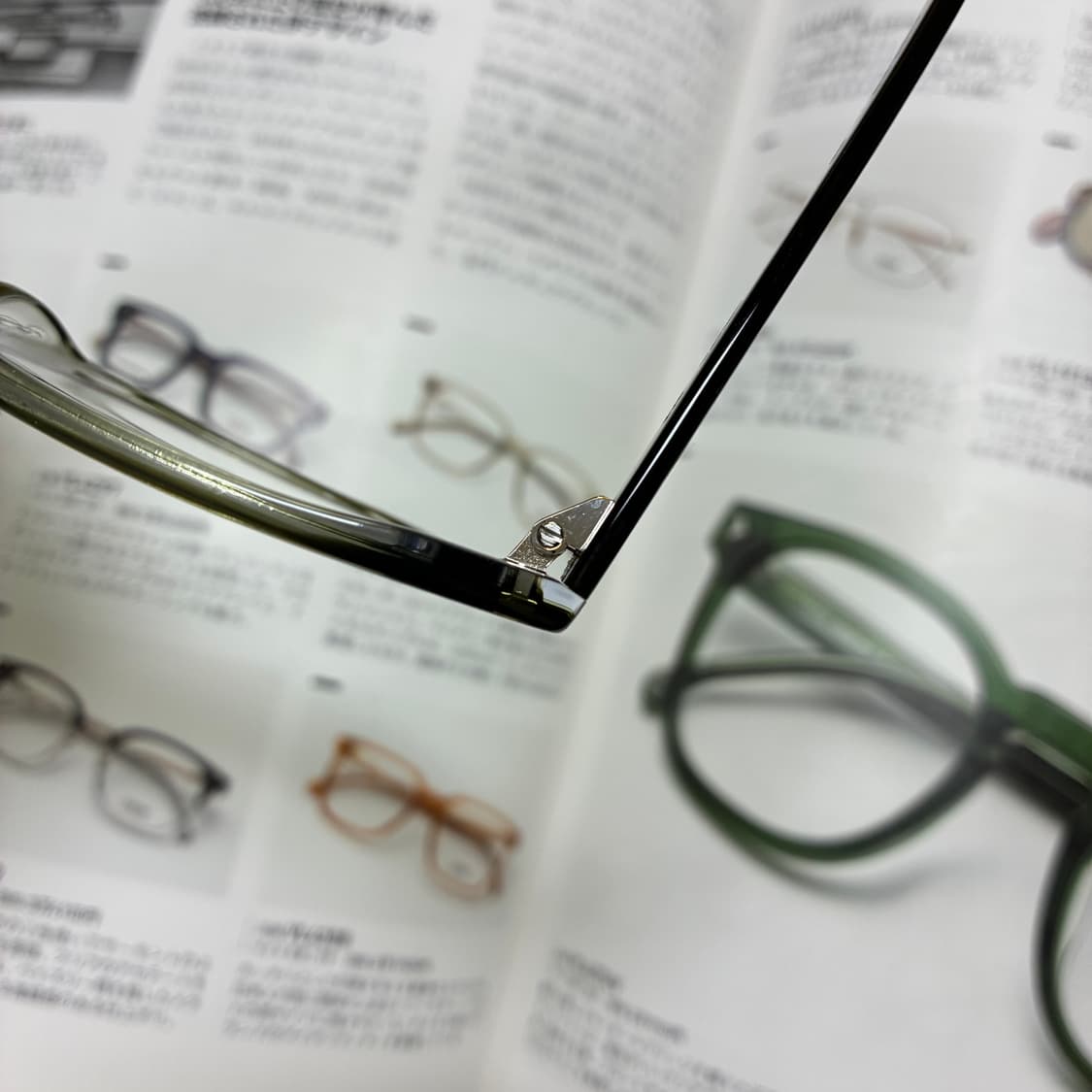 l.a. Eyeworks 엘에이 아이웍스 뿔테 안경 상품이미지5