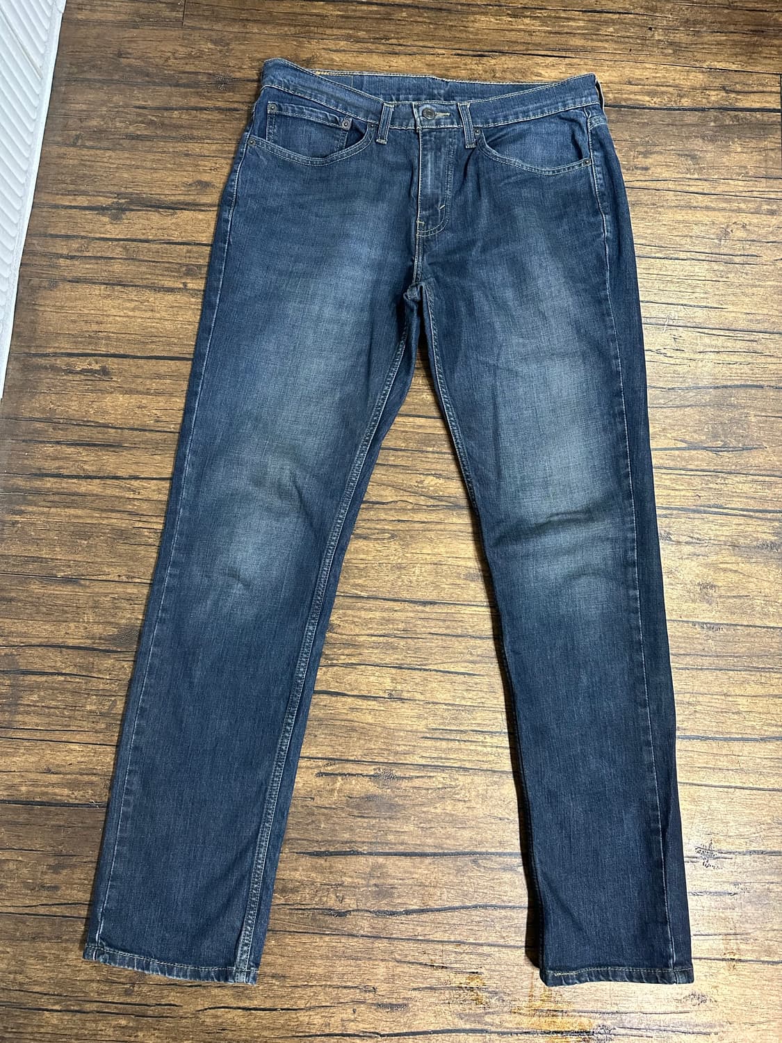 리바이스 Levis 511 진청 슬림 스트레이트 데님팬츠 실측33 상품이미지4
