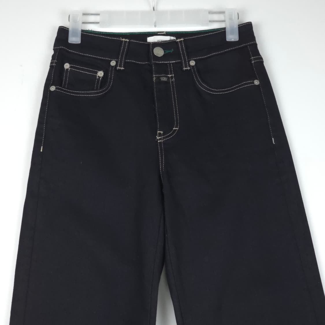 [25] 클로즈드 세미와이드핏 데님팬츠 상품이미지2