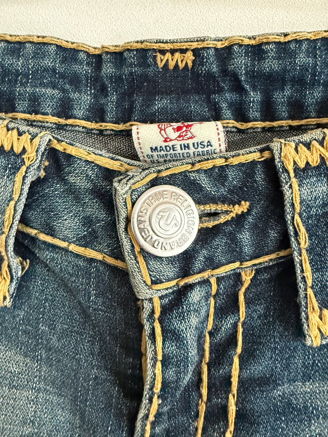 트루릴리젼(True Religion) 데님 팬츠(U.S.A) 상품이미지7