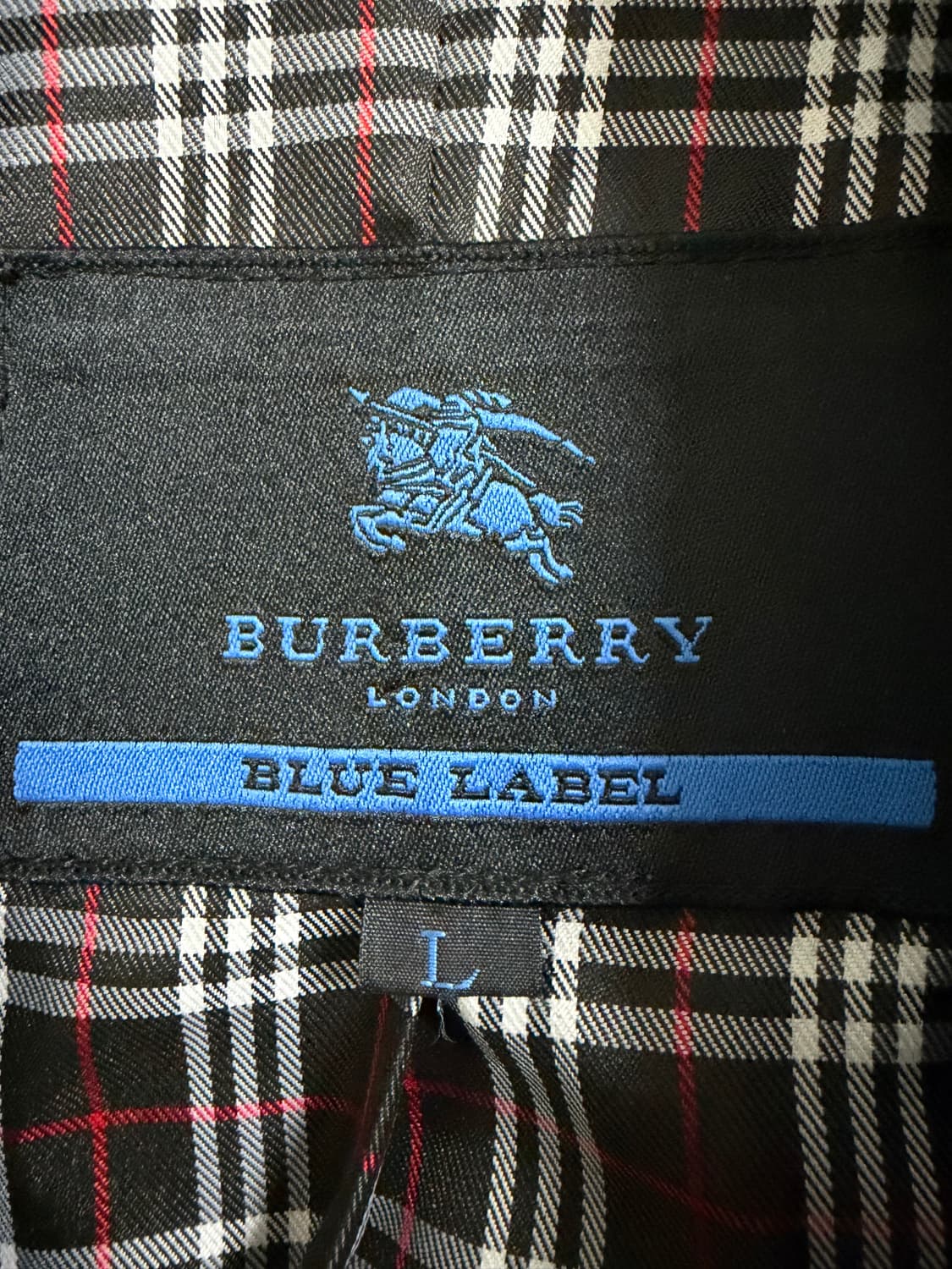 버버리 Burberry 블루라벨 더블 트렌치 코트 상품이미지3