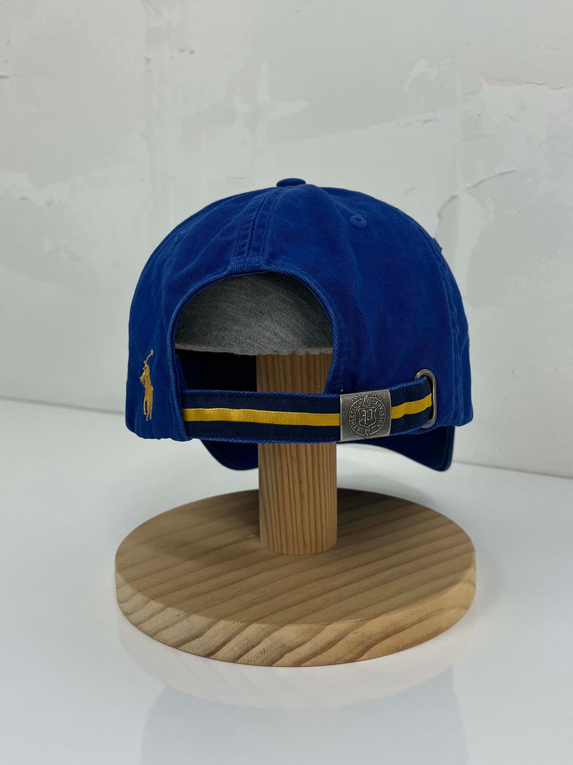 폴로 랄프로렌 로얄블루 스크래블 엠브로이더리 볼캡 모자 상품이미지5