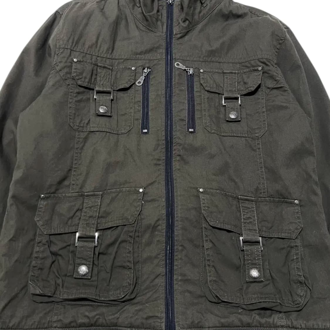 빈티지 멀티 포켓 필드 자켓 상품이미지3