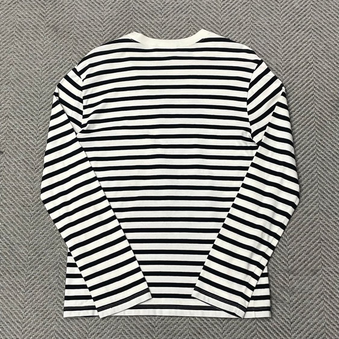 메종 키츠네 자수 티셔츠 v0093 상품이미지2