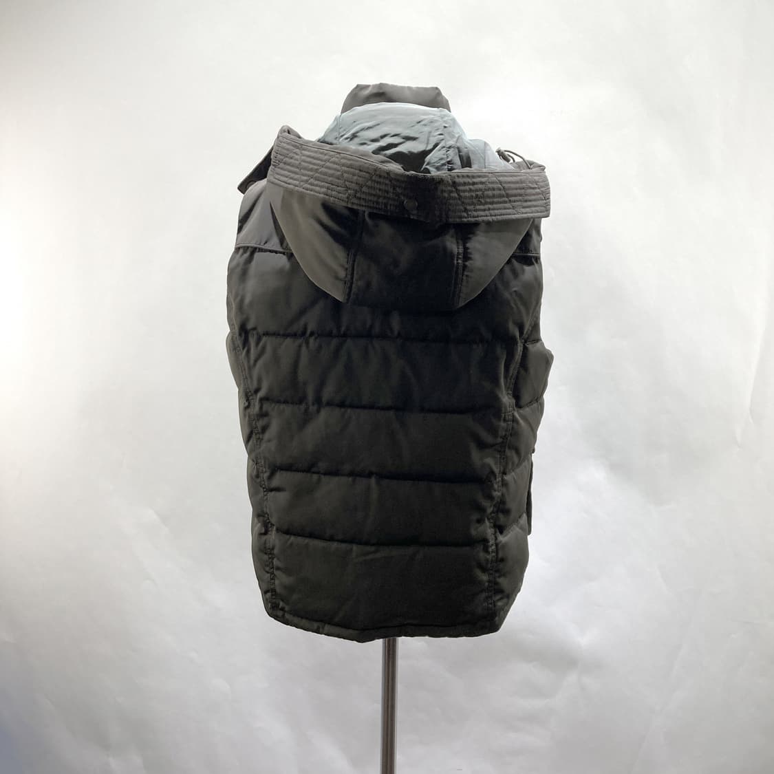 헤리토리 여성 후드다운베스트 고동 100  상품이미지3