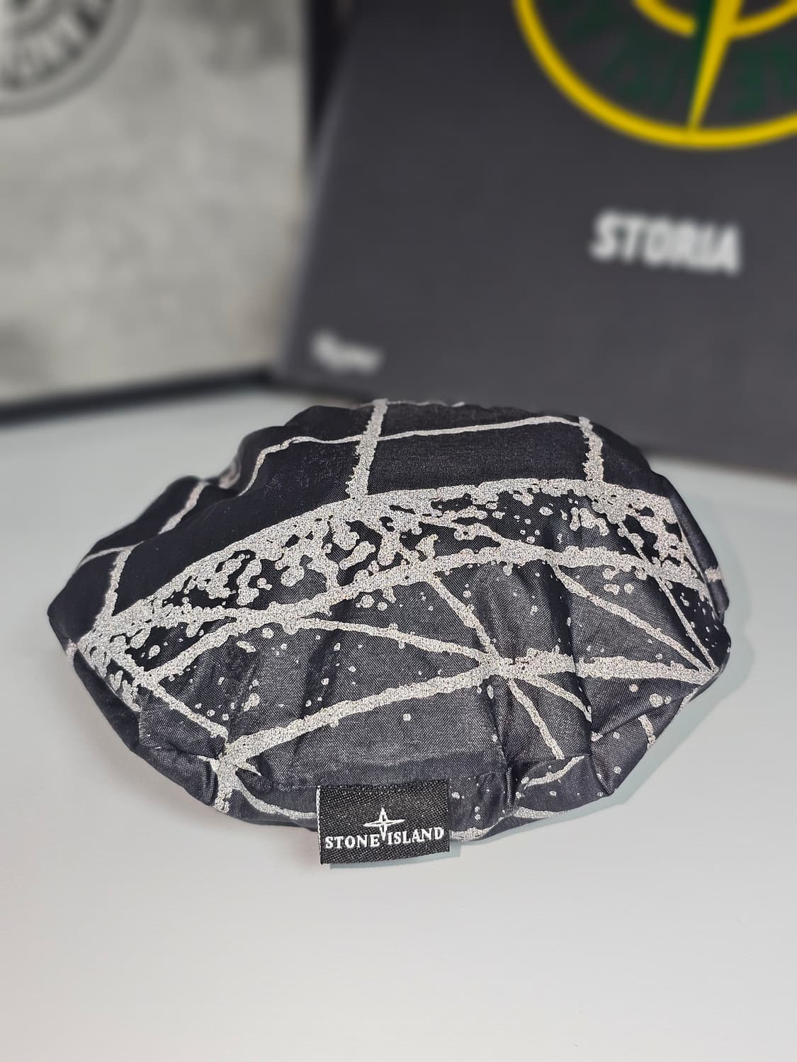 스톤아일랜드 리플렉티브 패커블 버킷햇 (새 상품) 상품이미지7