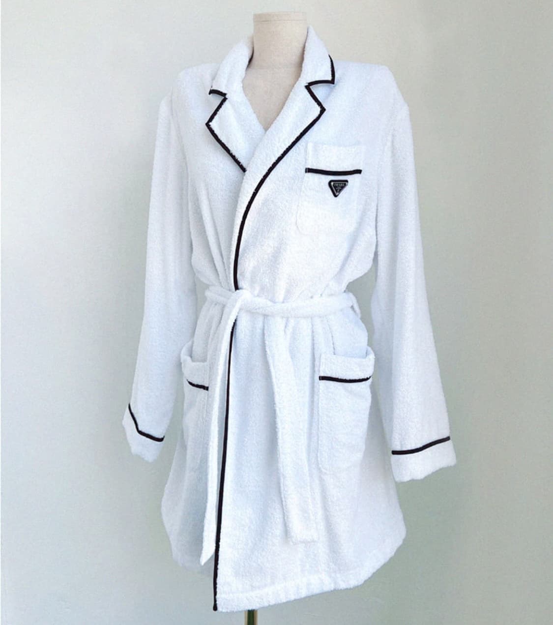 [M] 프라다 로브 가운 상품이미지2