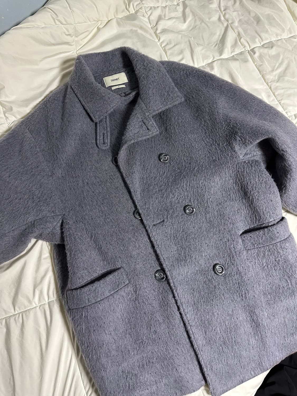 다이닛 dolly overift half coat 상품이미지4