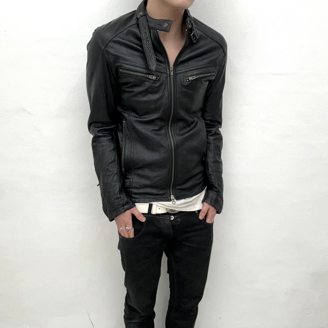 Jackrose sheep leather jacket 상품이미지2