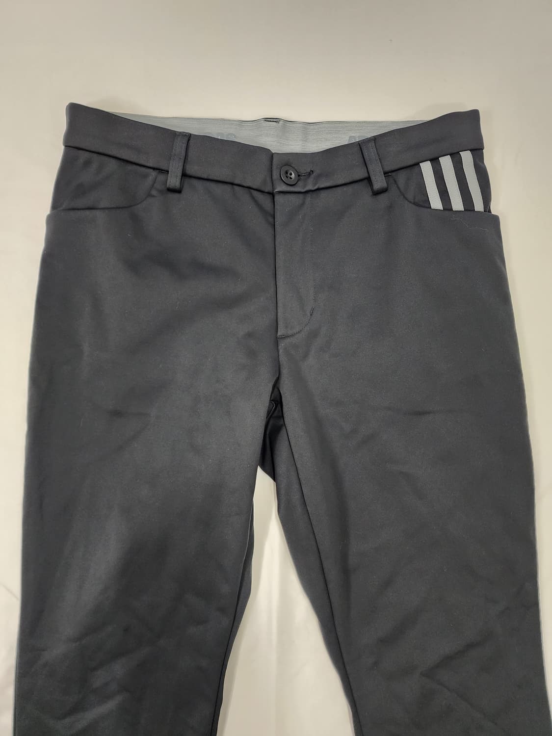 아디다스 골프 약기모 스판 팬츠 블랙 상품이미지3