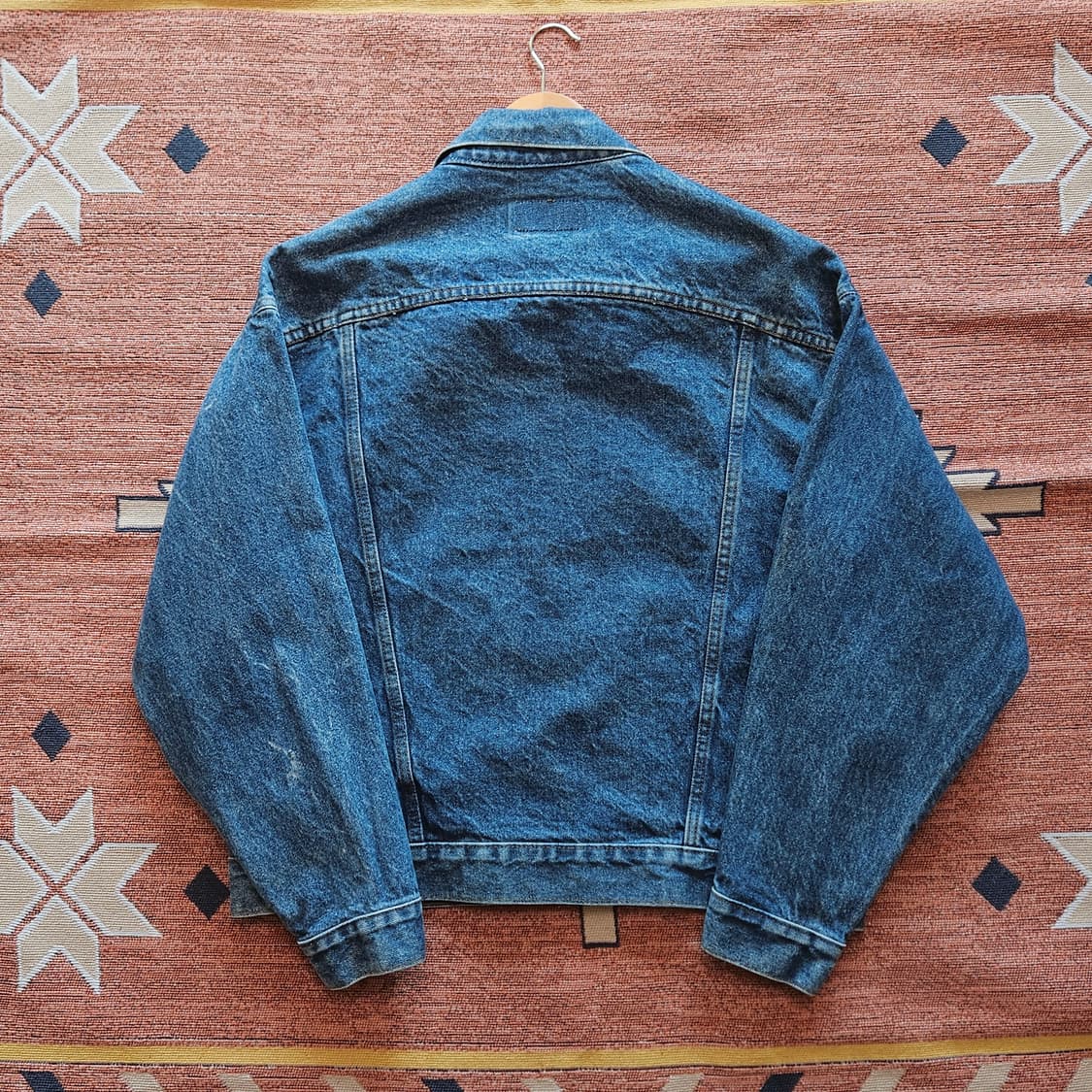 80s 리바이스 3세대 트러커 70507 / L~XL 상품이미지6