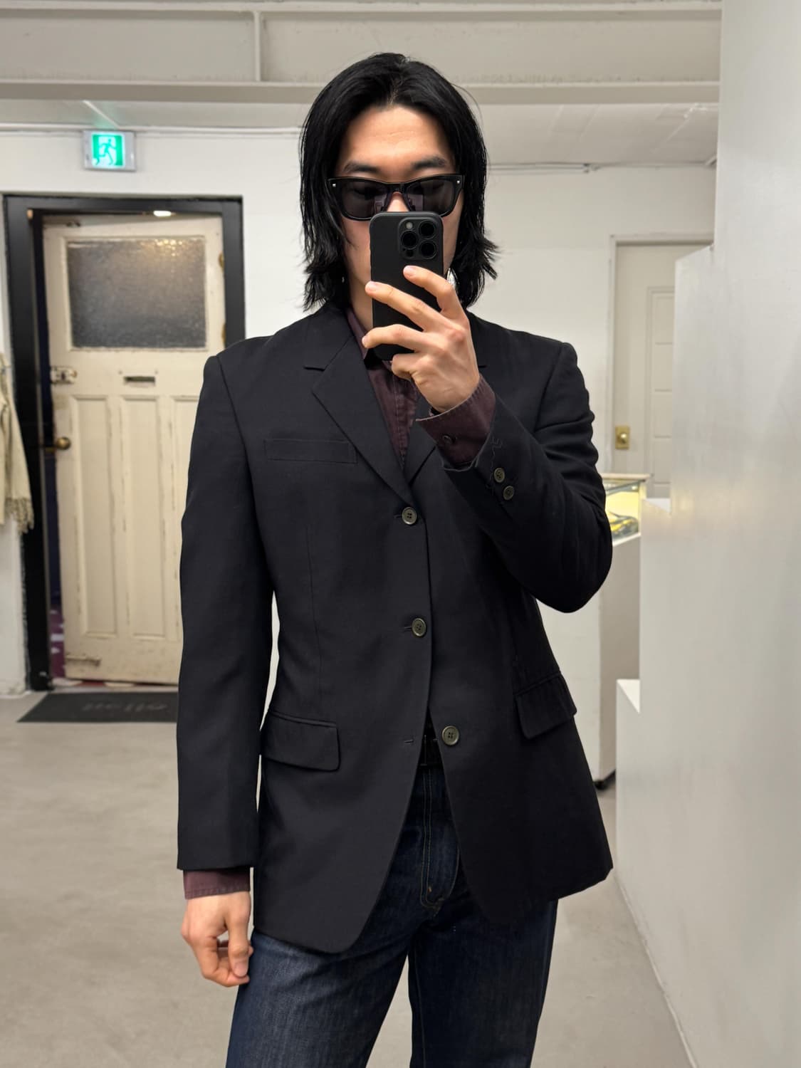 90s 캐서린햄넷 자켓 상품이미지1