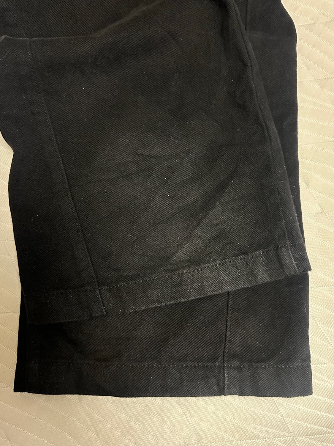 플라스틱프로덕트 지퍼팬츠 M 상품이미지2