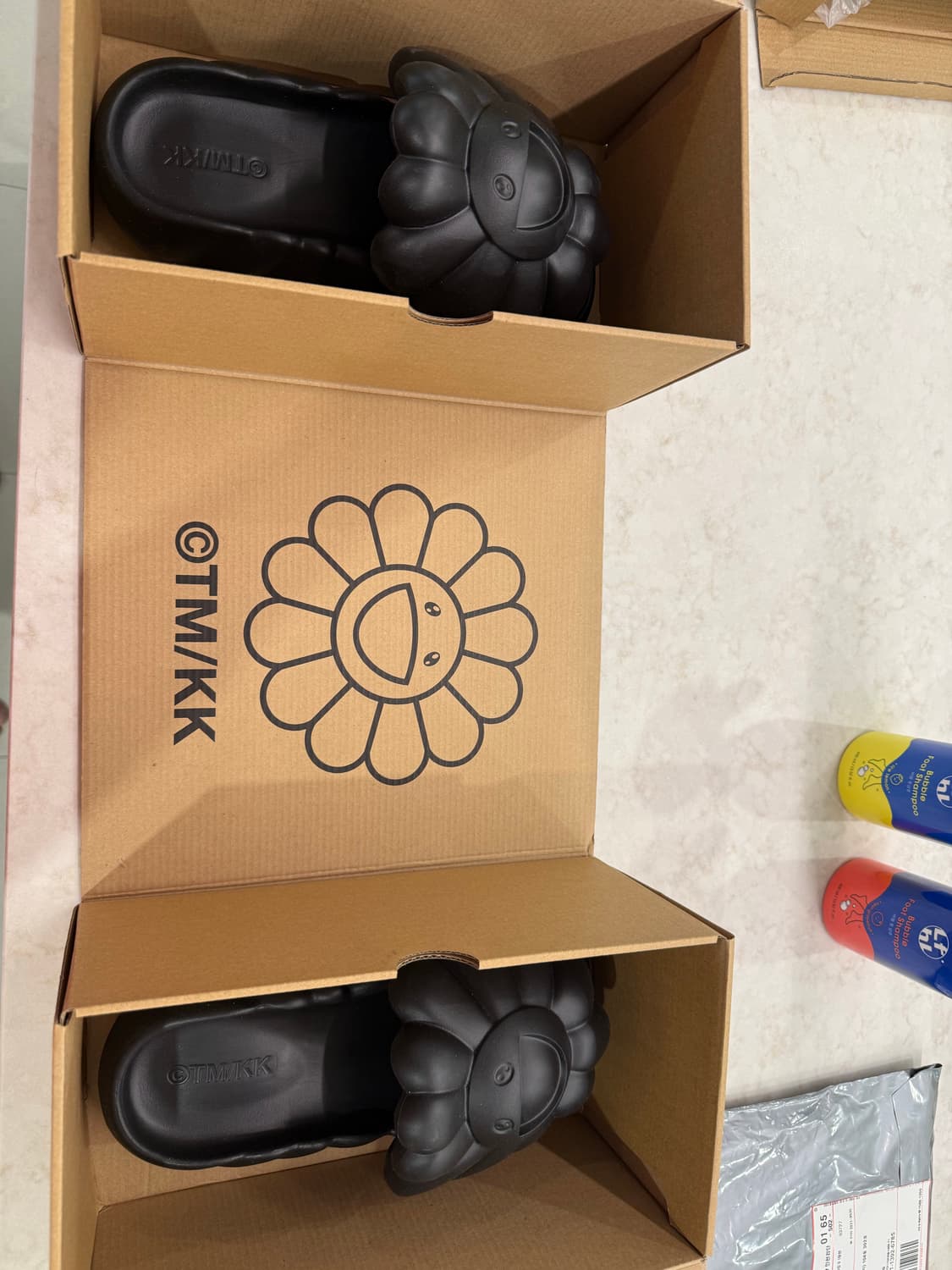 무라카미 슬리퍼 오하나 하타케 상품이미지2