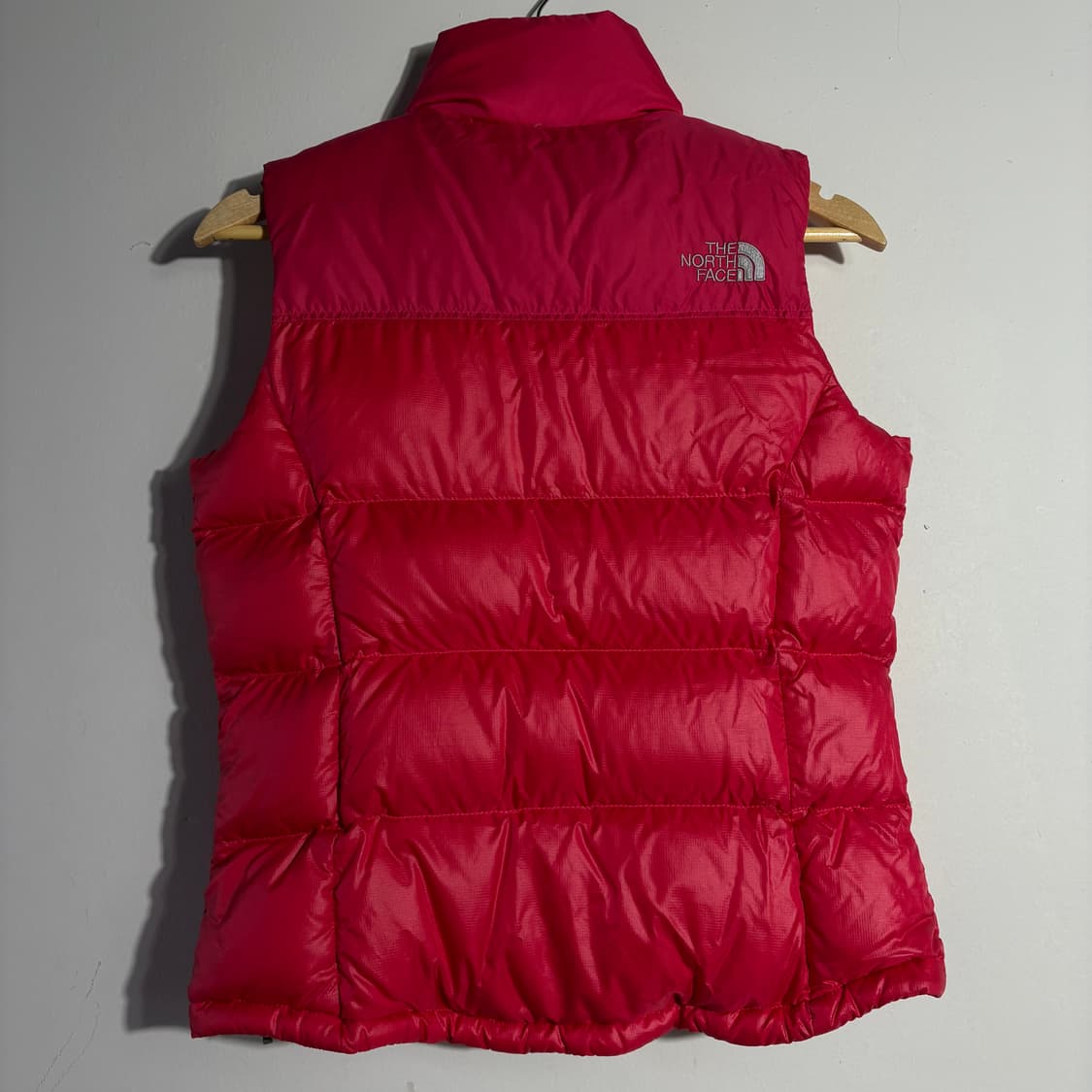 노스페이스 빈티지 레드 700 패딩 베스트 (무료배송) 상품이미지5