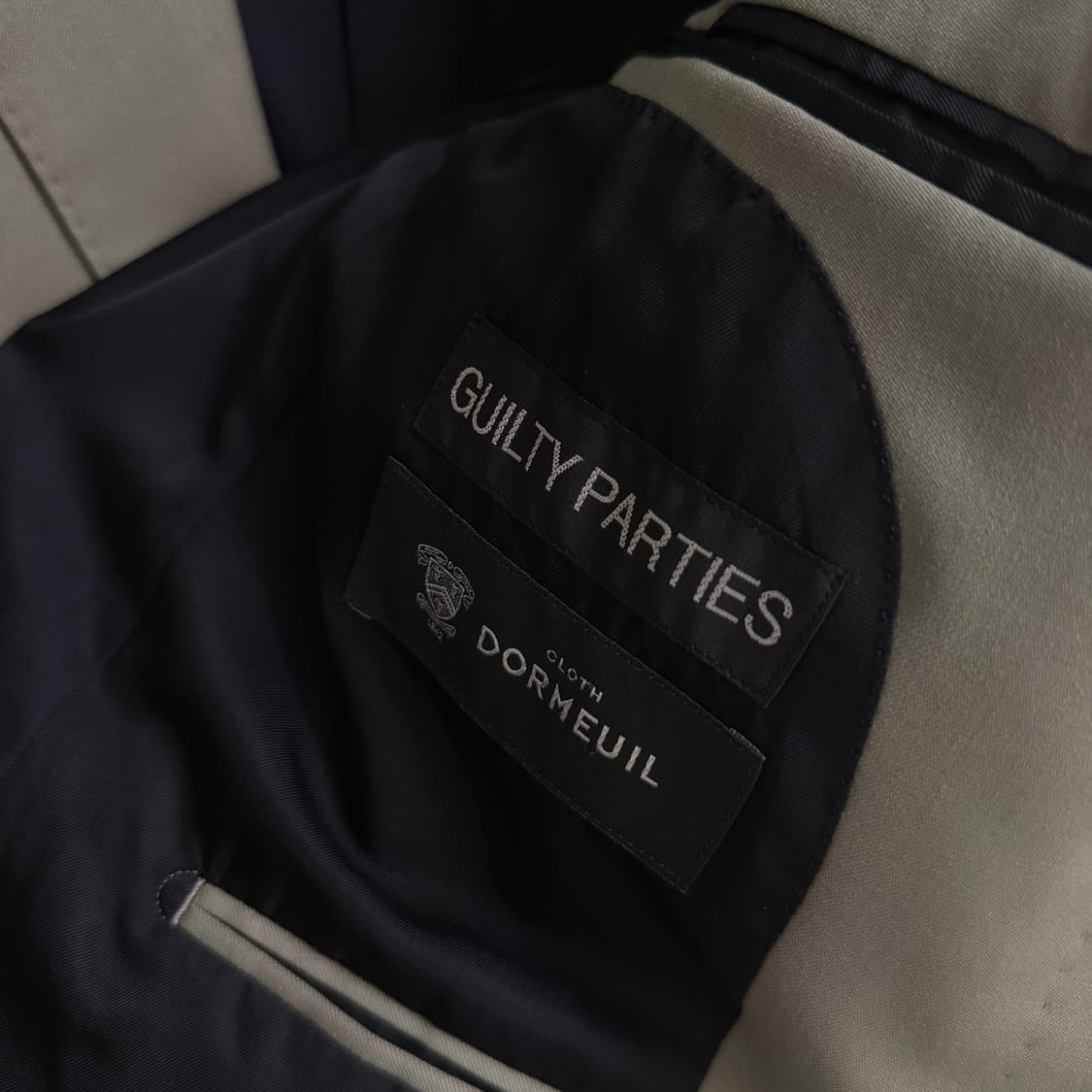 와코마리아 도멜 수트 셋업 상품이미지3