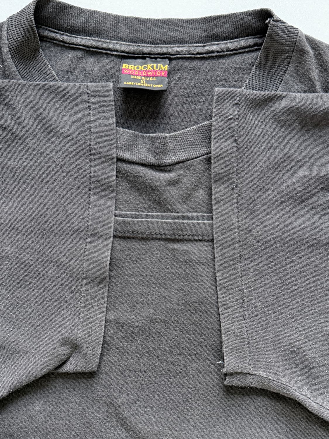 (XL) 1993 RUSH Counterparts band tees 상품이미지5