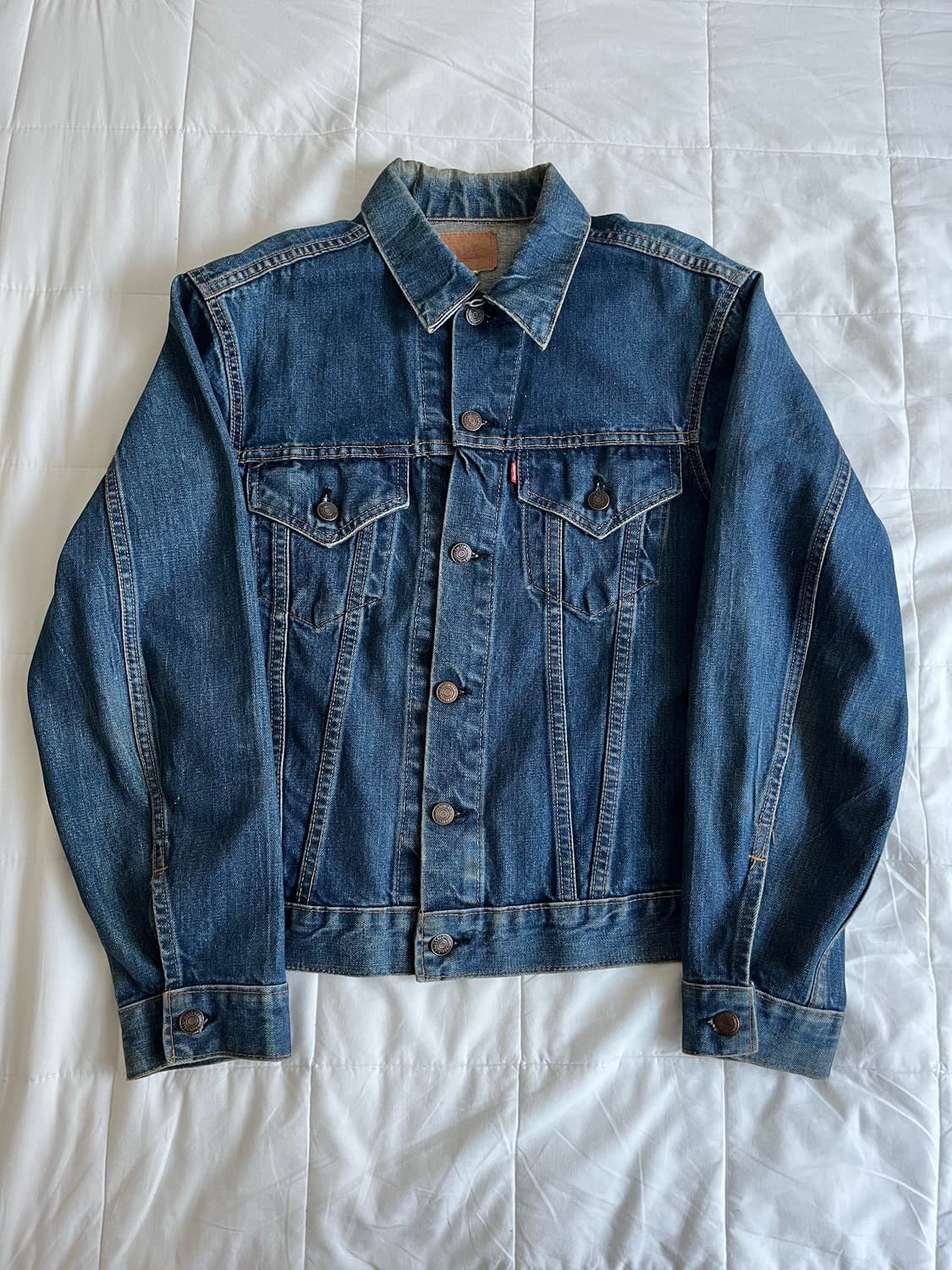 60~70's LEVI'S 70505-0217 트러커 자켓 상품이미지1