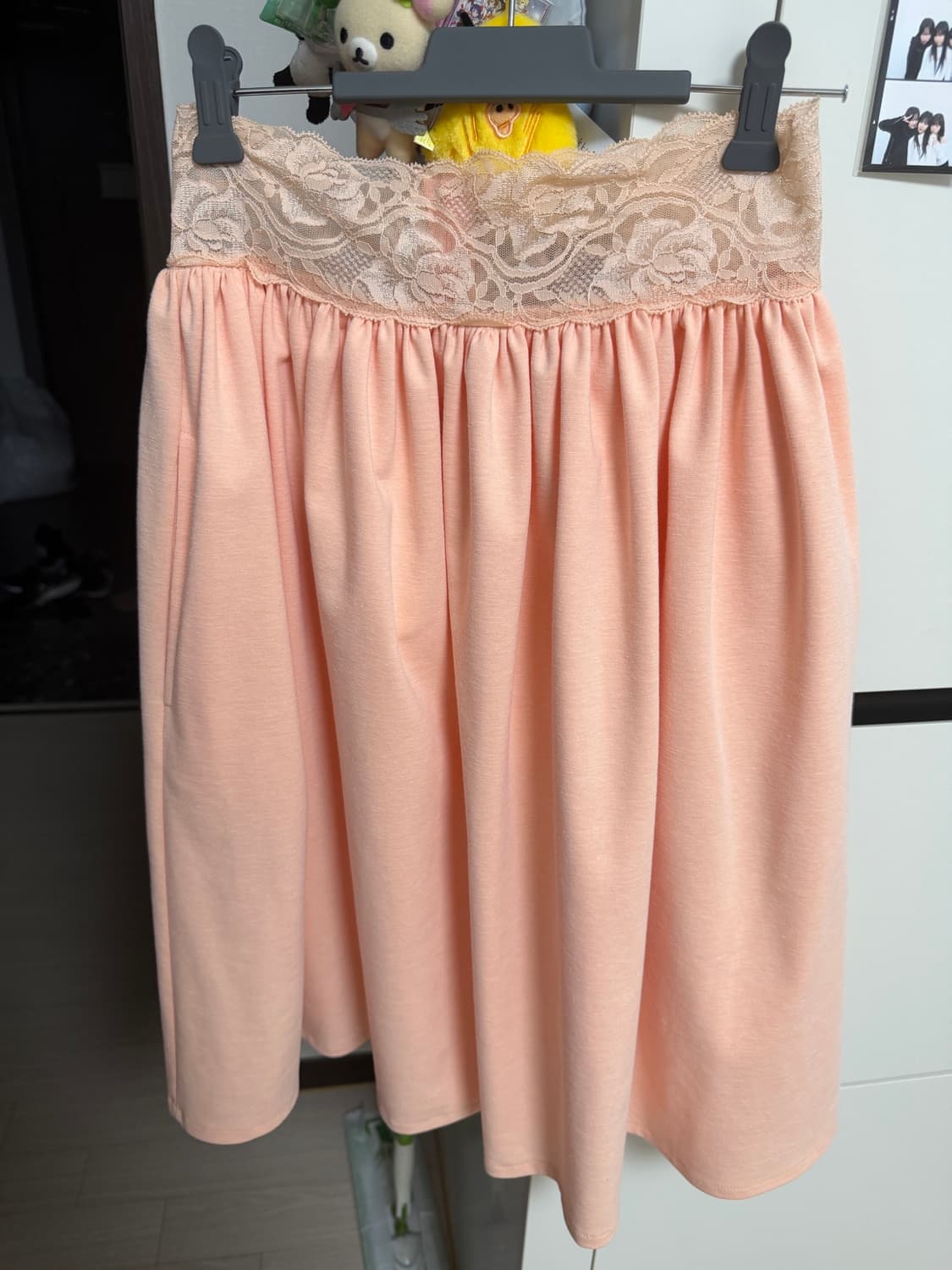 베이비랩 POWDER SKIRT IN PEACH FUZZ  상품이미지1