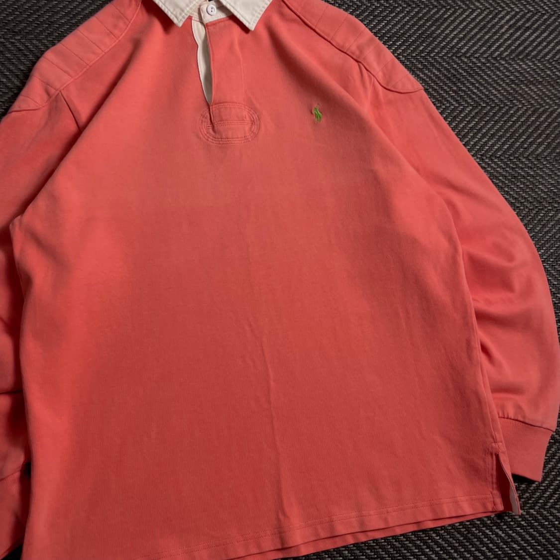 폴로 랄프로렌 포니 미니멀 럭비 긴팔 티셔츠y 4463 상품이미지4