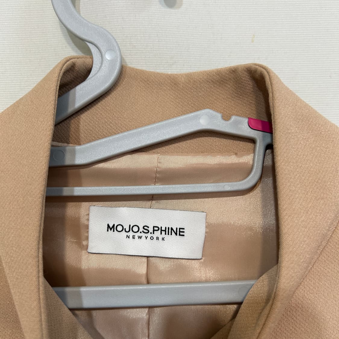 모조에스핀 베이지 코트 55 상품이미지2