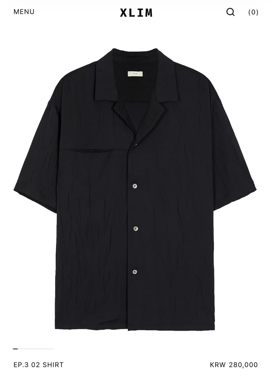 Xlim EP.3 02 Shirt 상품이미지7