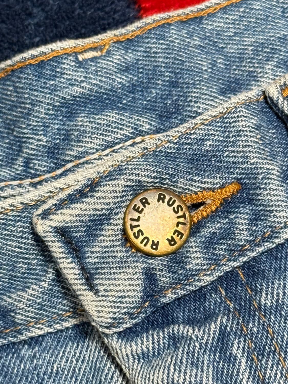 랭글러서브브랜드 Rustler denim pants러슬러데님팬츠 워크웨어 상품이미지6