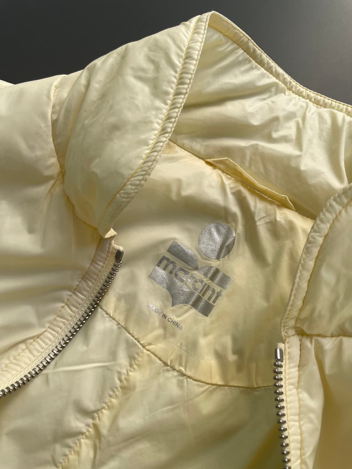 [36] 21SS 이자벨마랑 다스티니 스트링 경량 숏 패딩 상품이미지9