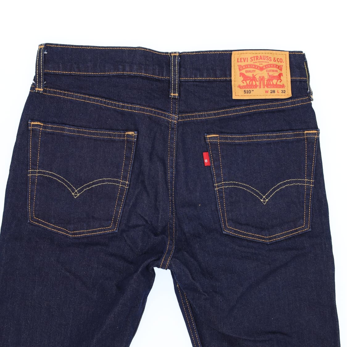 W28L32 리바이스 510 데님팬츠 0121H2 상품이미지3