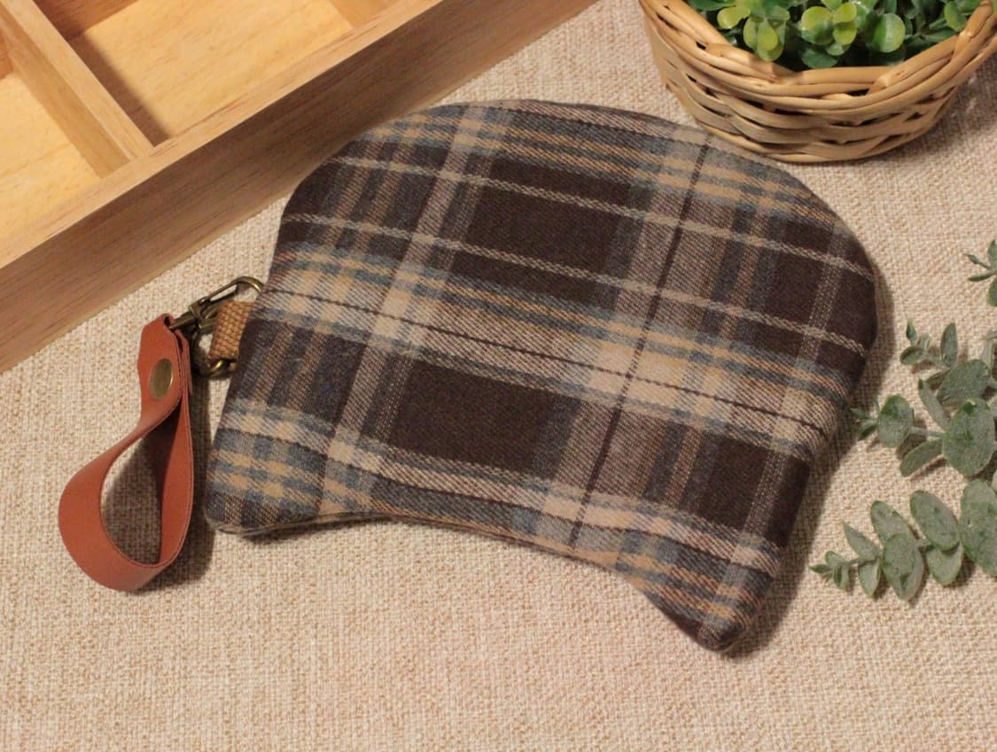 핸드메이드 스트랩 고양이 파우치 상품이미지6