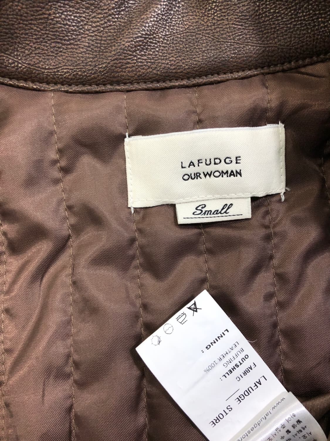 라퍼지스토어 레더 자켓/#2504 상품이미지4