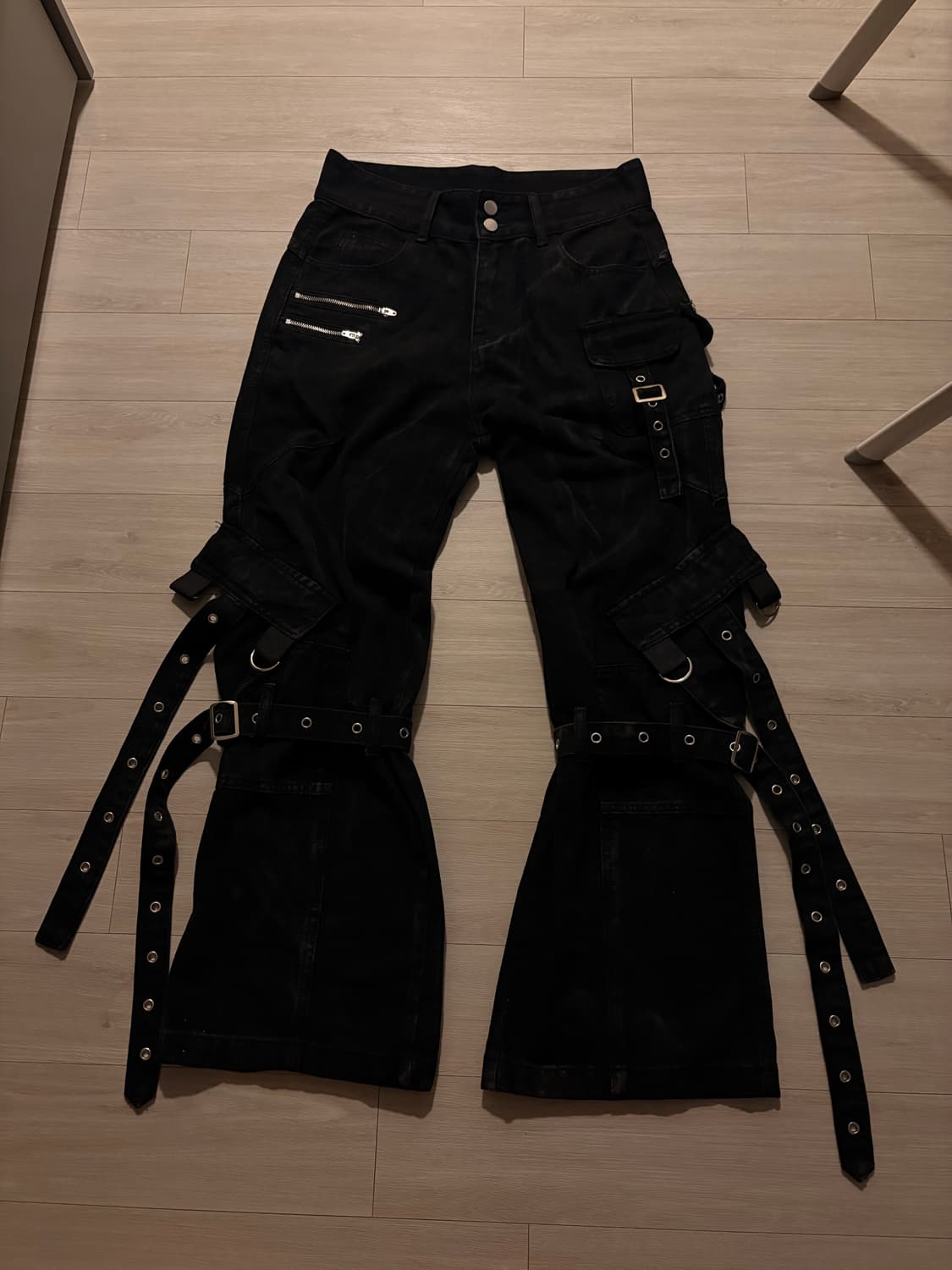 일본 빈티지 플레어팬츠 상품이미지1