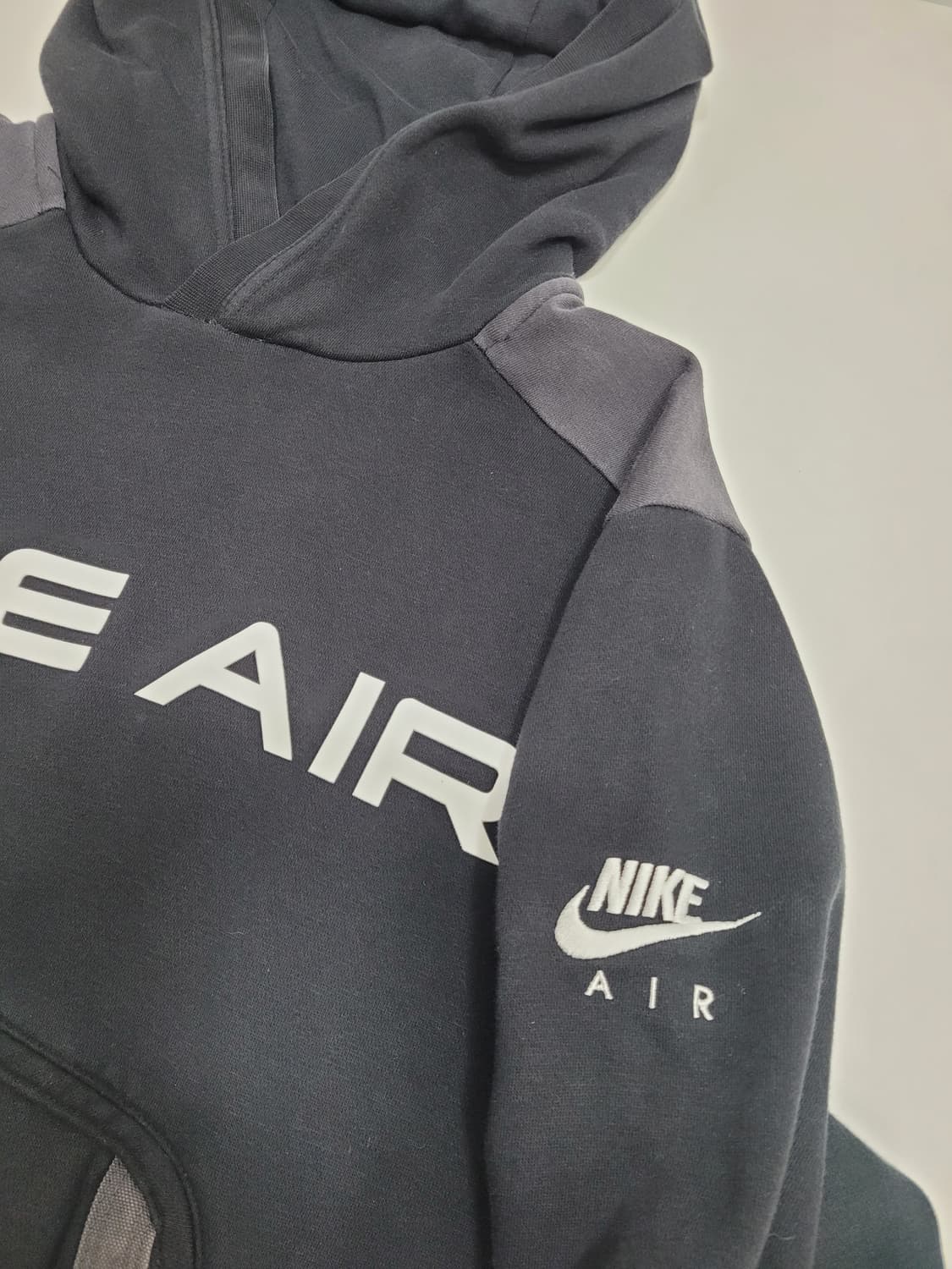 NIKE  20FW 나이키 에어 풀오버 후드 후디 / 남 M 블랙
 상품이미지5