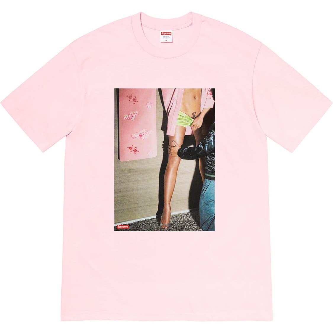 슈프림 모델티 핑크 L 상품이미지1