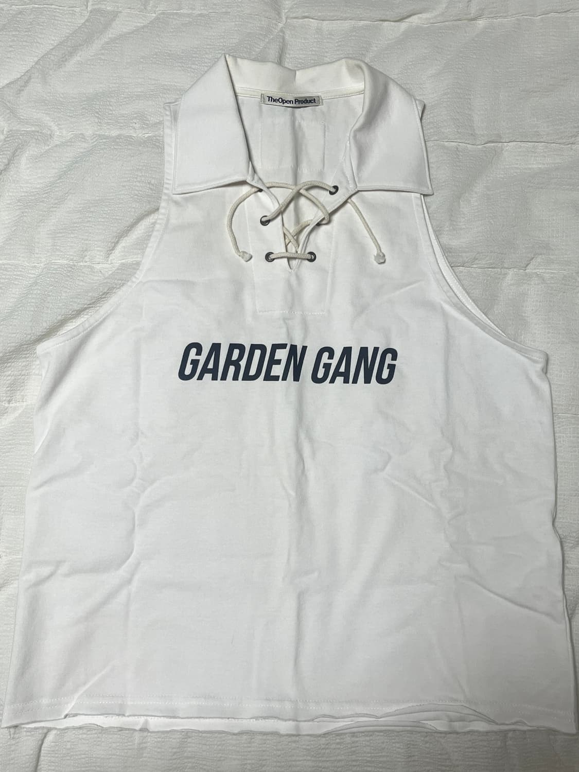 더오픈프로덕트 가든갱 슬리브리스 상품이미지2