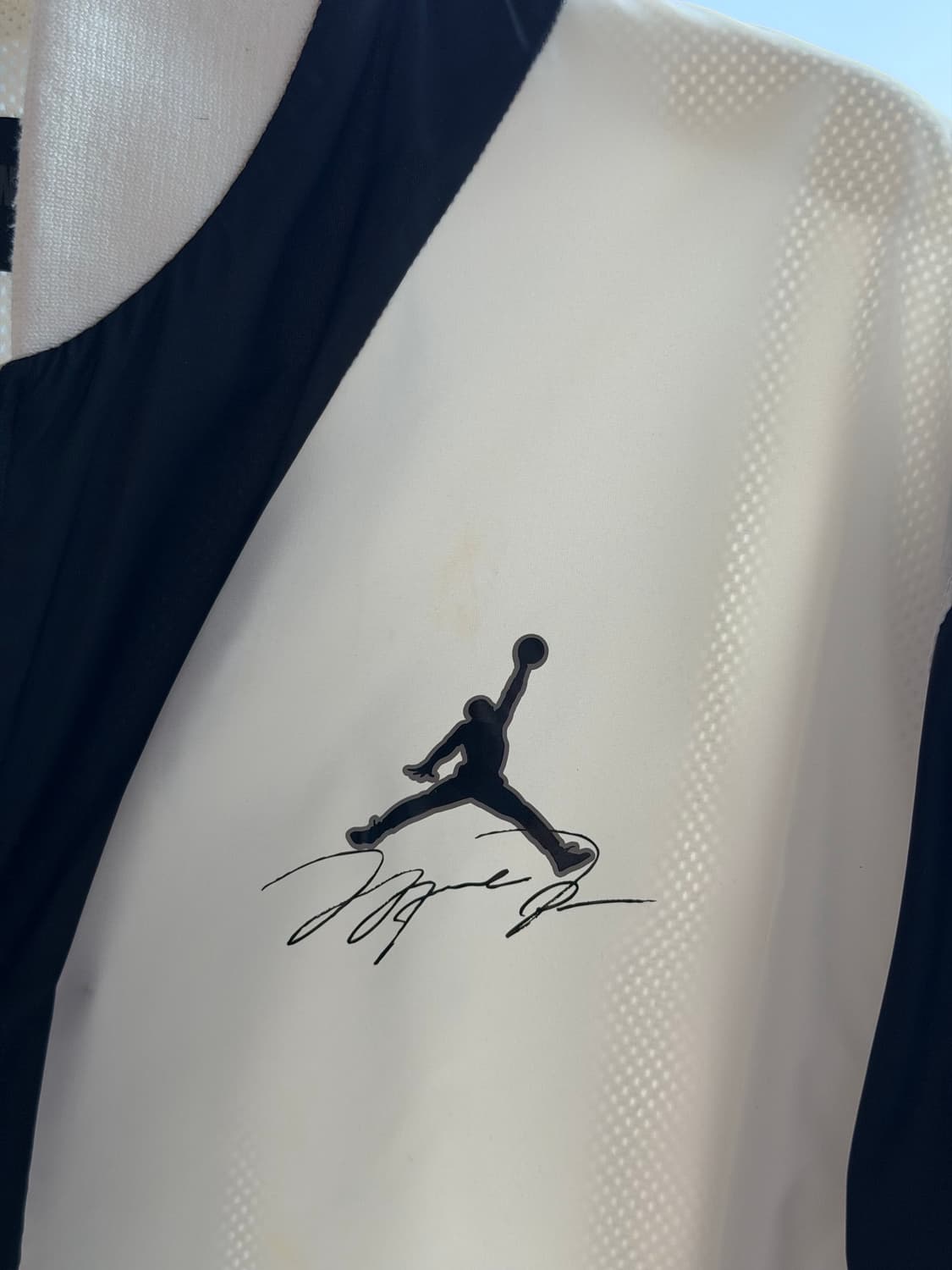 나이키 조던 투톤 트랙 자켓 상품이미지3