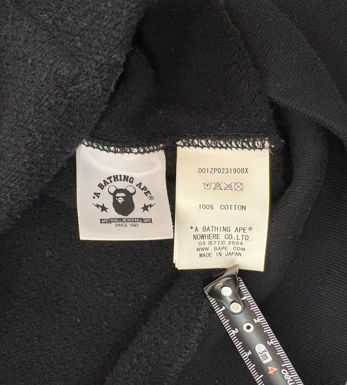 베이프 샤크 풀집 후디 – 그린 카모 × 블랙 상품이미지5