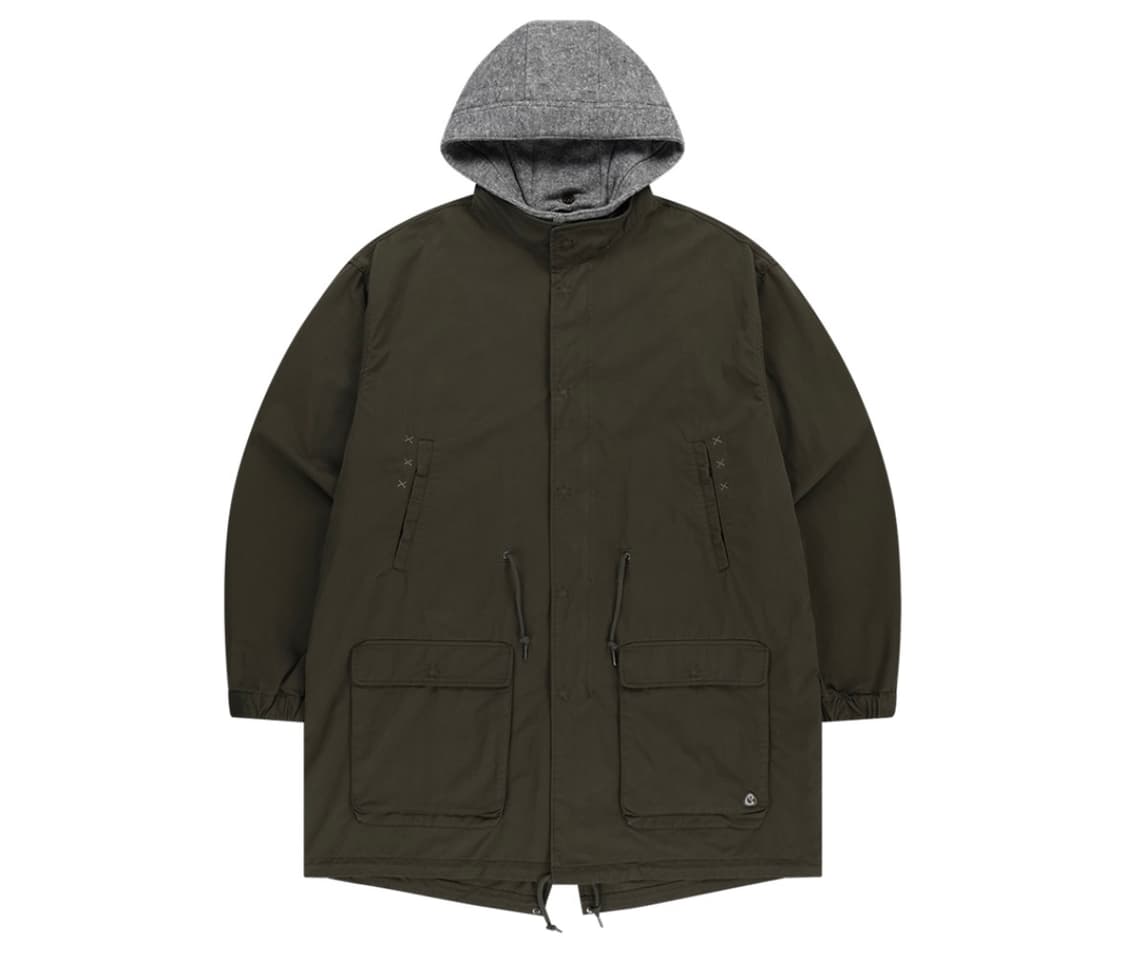 코이세이오 밀리터리 야상 카기 상품이미지1