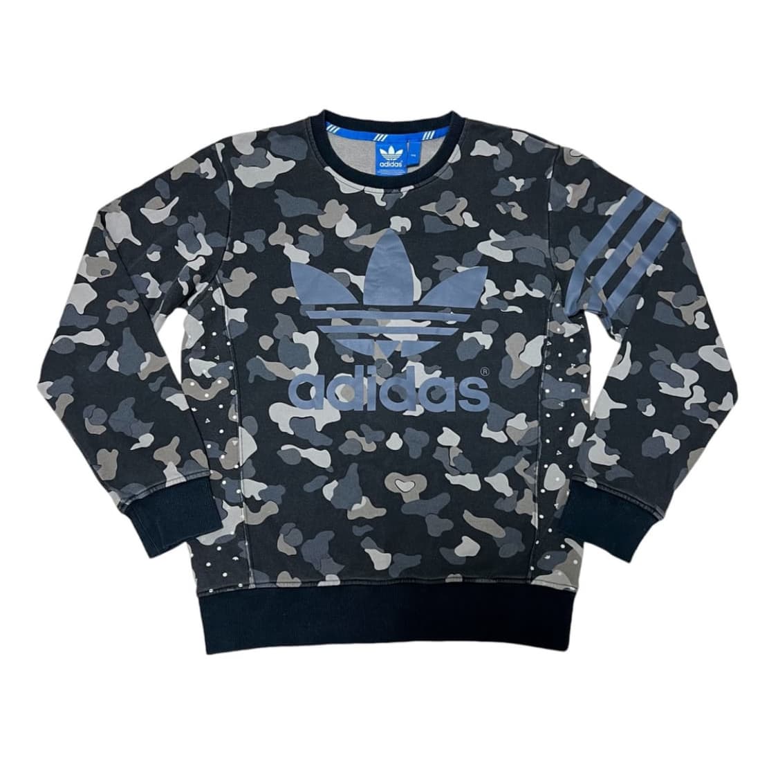 아디다스 빅파이어 카모 맨투맨 상품이미지1