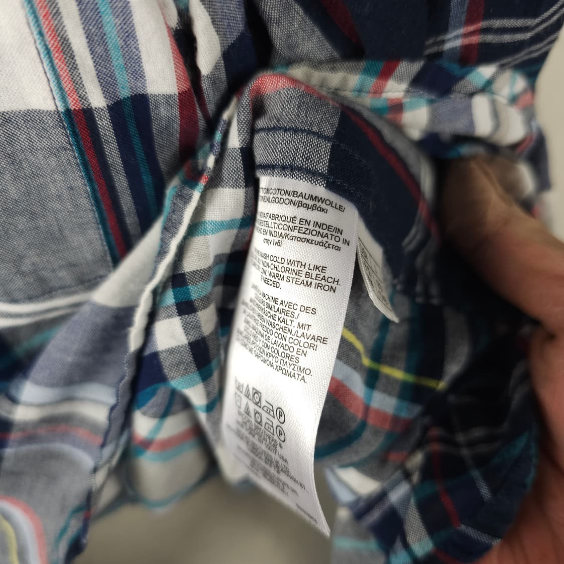 브룩스브라더스 긴팔남방 남자100사이즈  상품이미지5