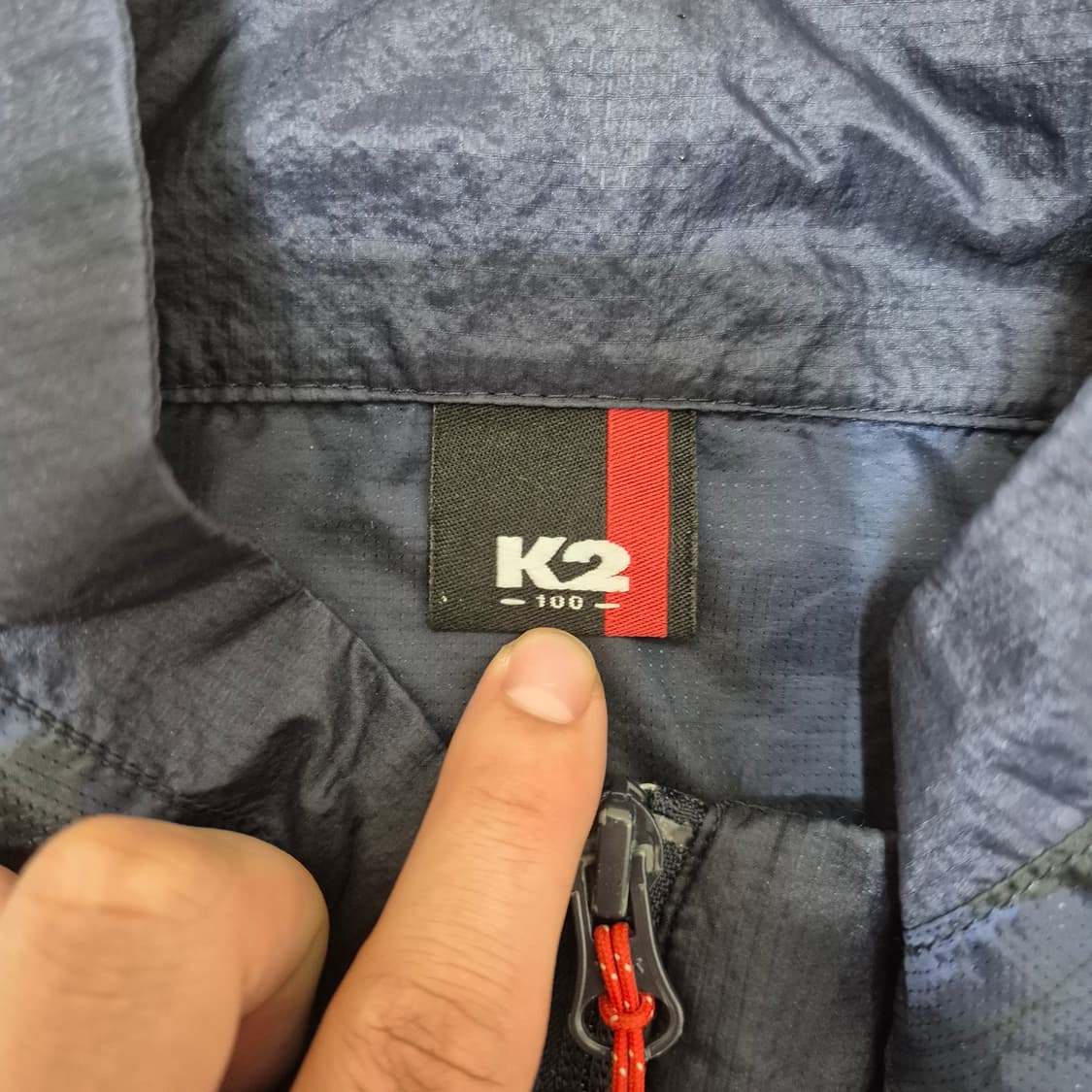 K2 케이투 남성 경량 바람막이 자켓 상품이미지5