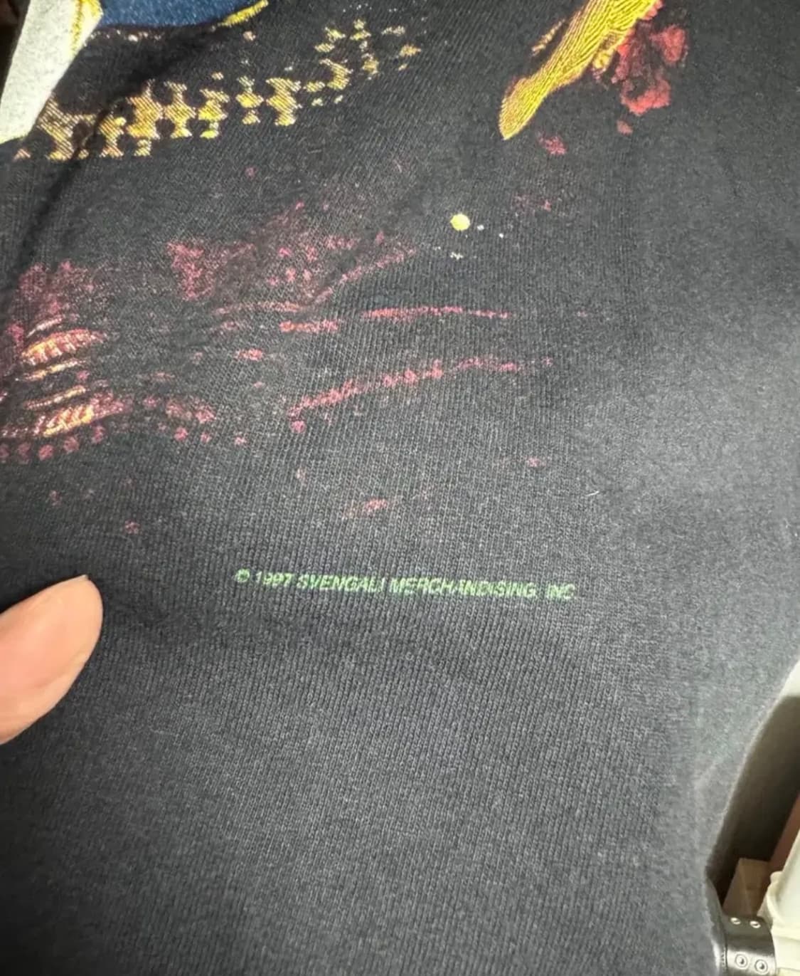 빈티지 밴드티 90s 에어로스미스 반팔티 L 상품이미지2