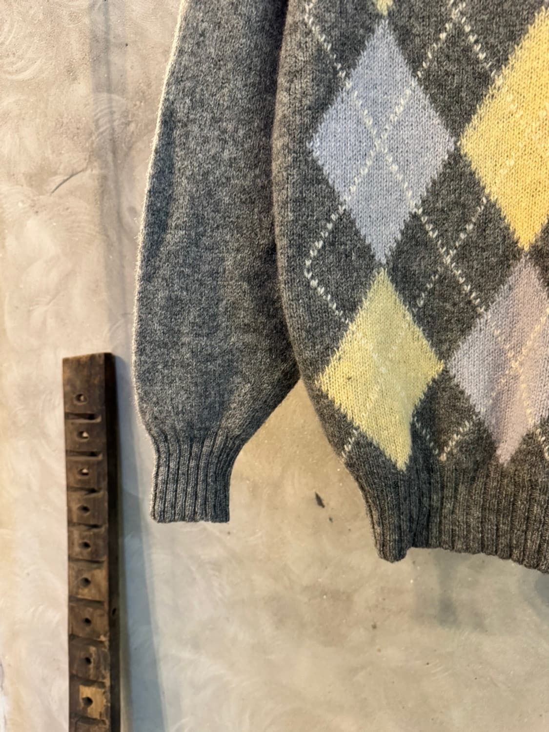 브룩스 브라더스 아가일 니트 66~77 상품이미지5