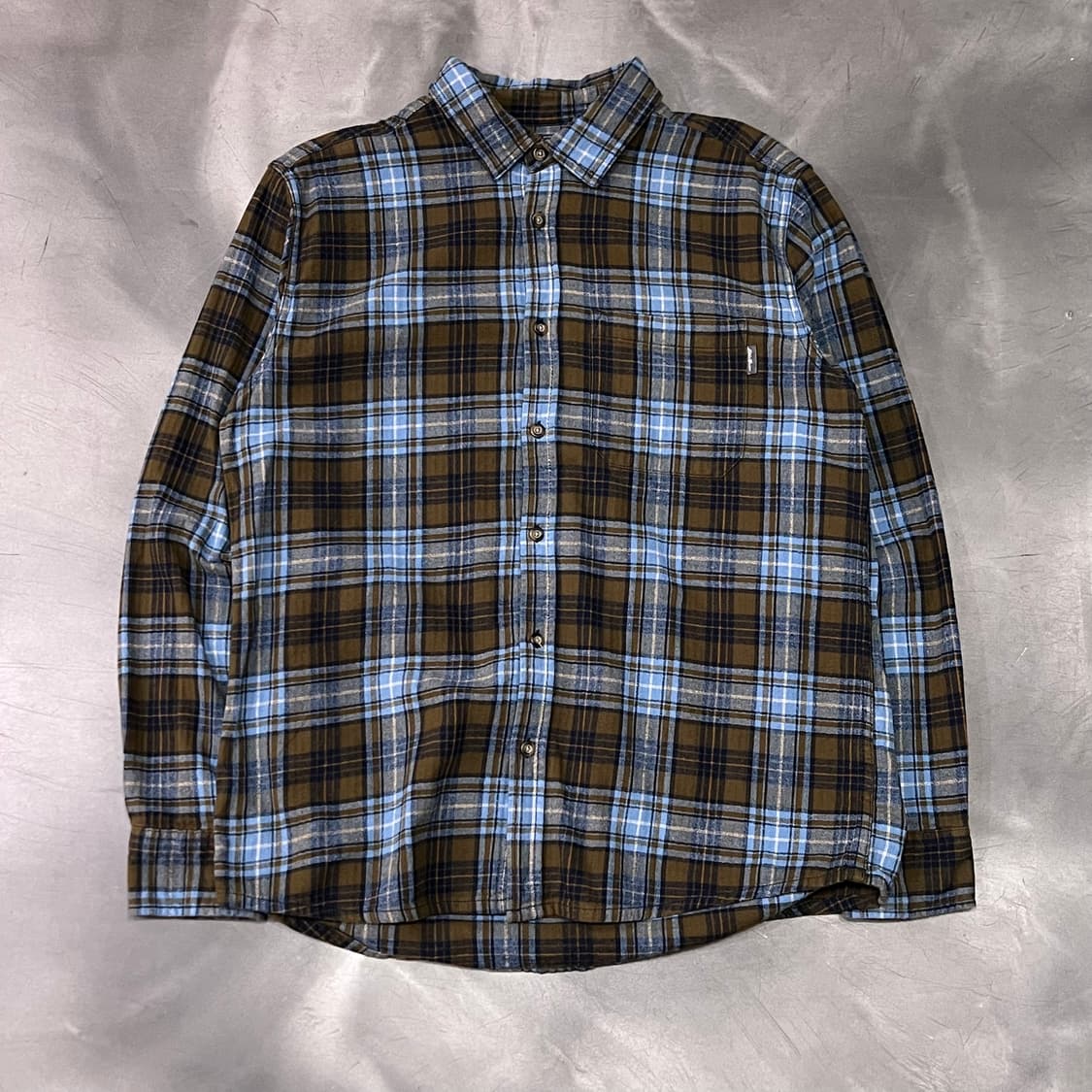  에디바우어 워크 체크 셔츠 y15131 상품이미지1