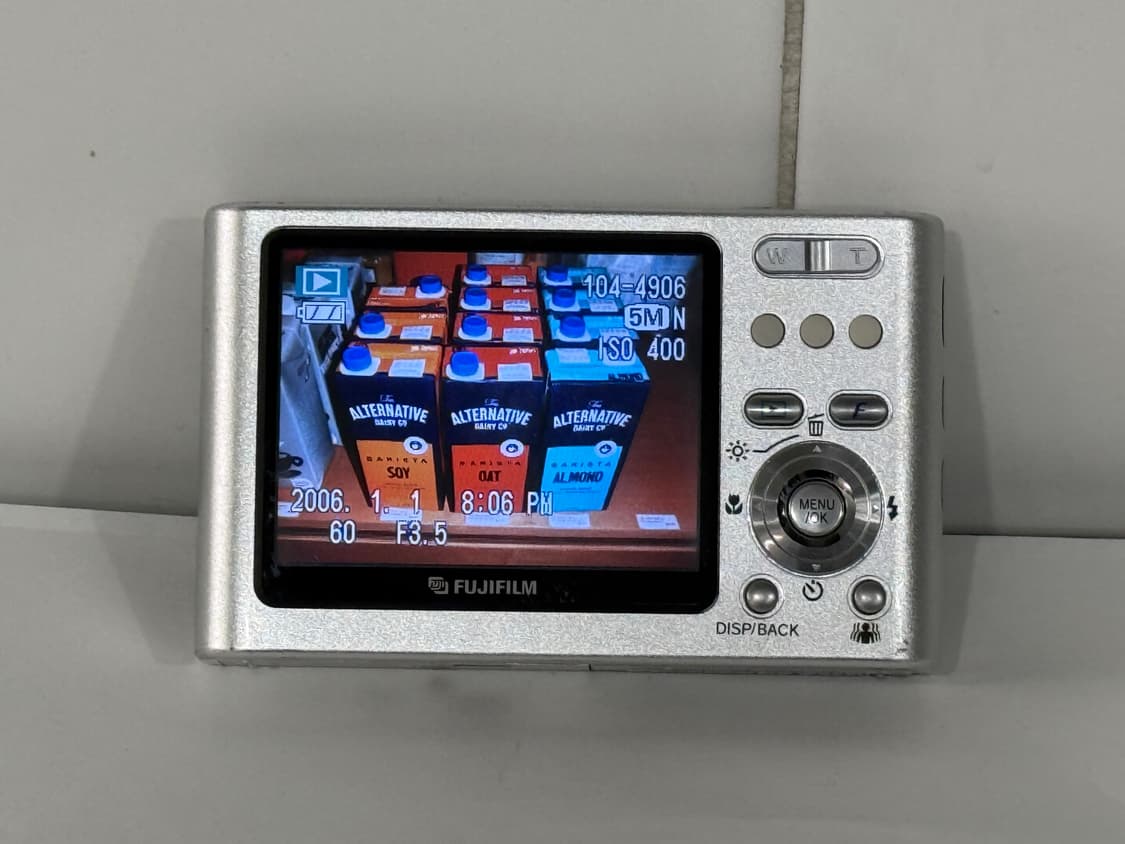 작례O 민니디카 후지필름 FinePix Z3 빈티지디카 상품이미지5