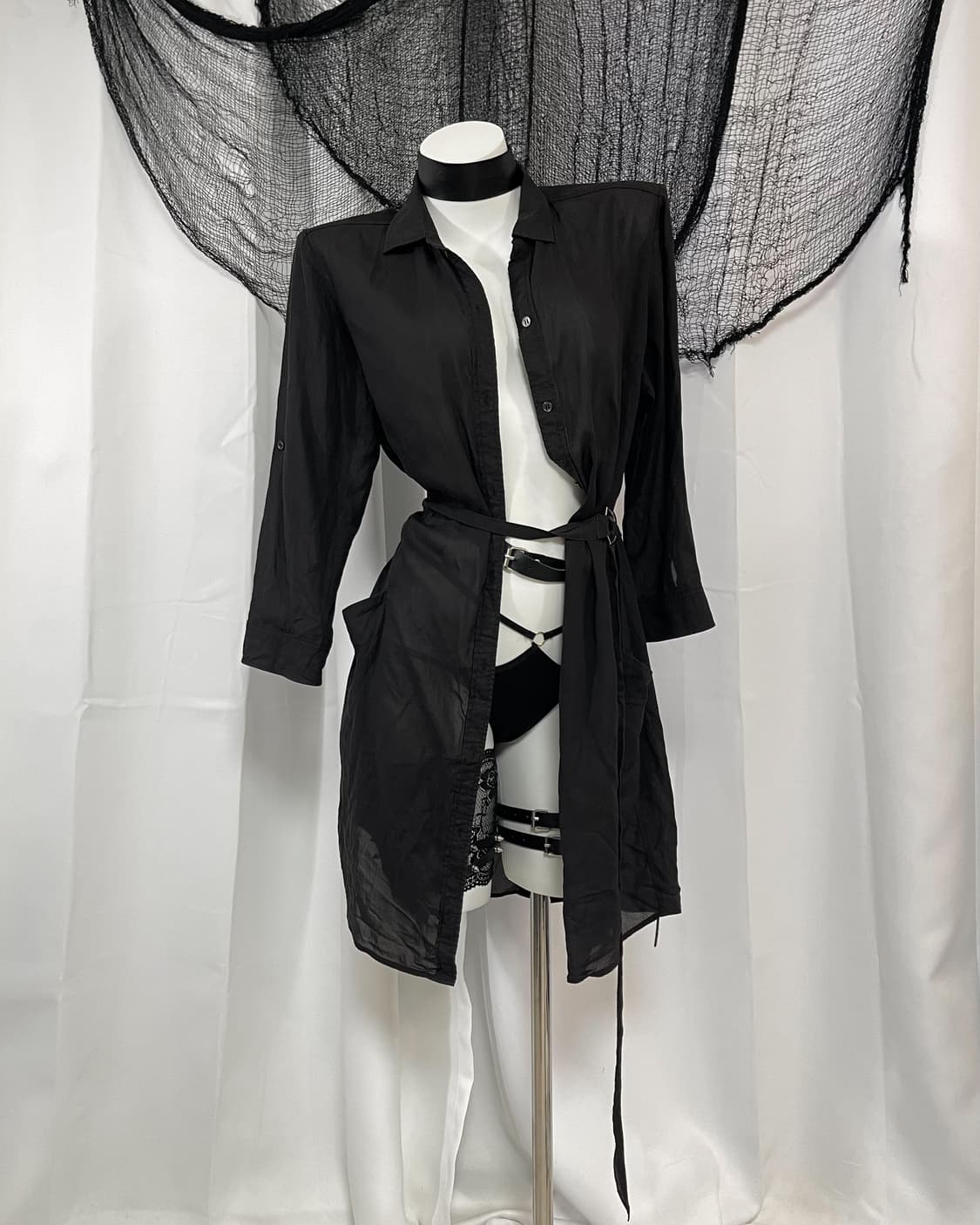 belt long belt shirt  상품이미지1