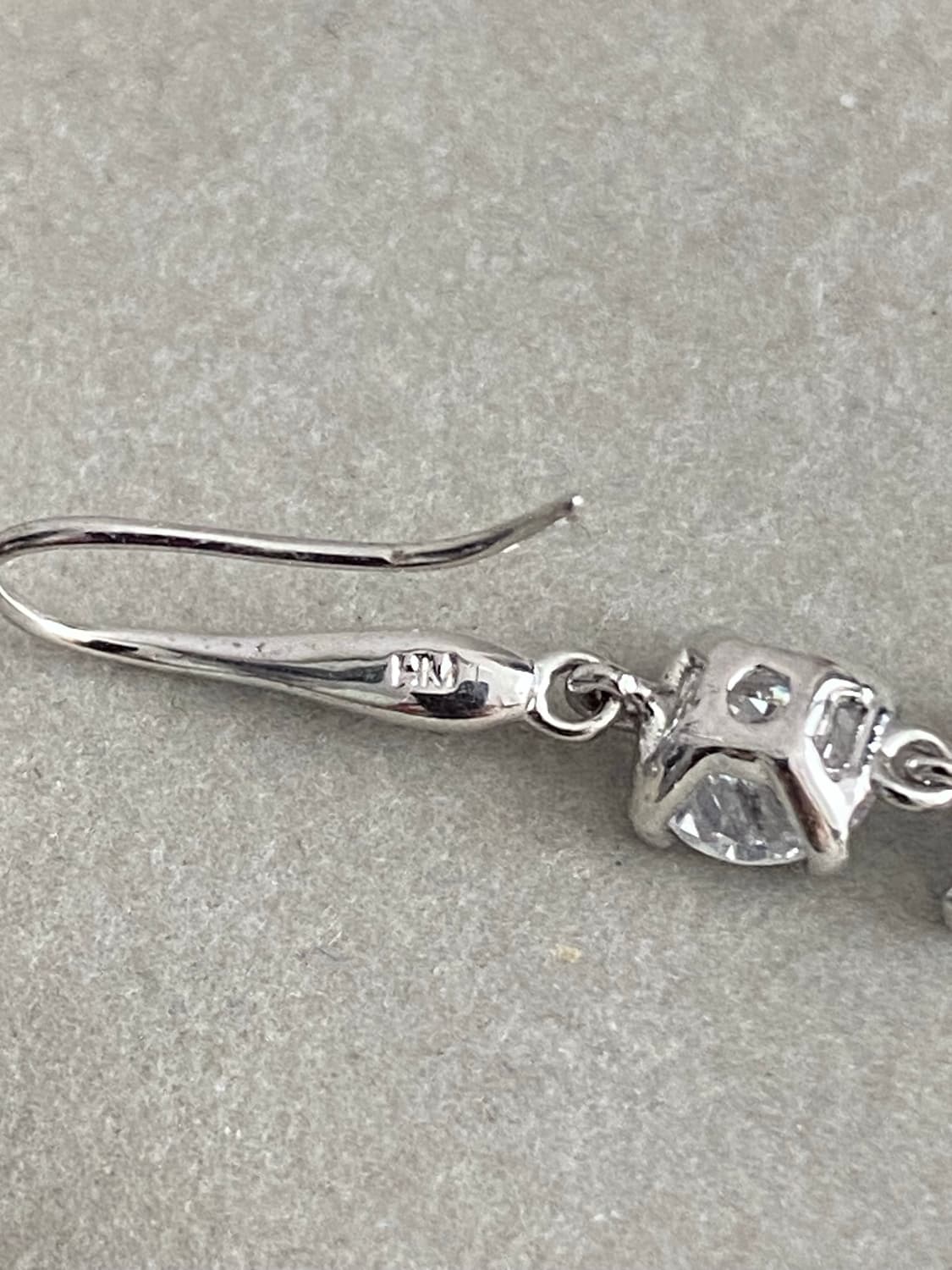 큐빅 악세서리 후크 귀걸이 상품이미지3