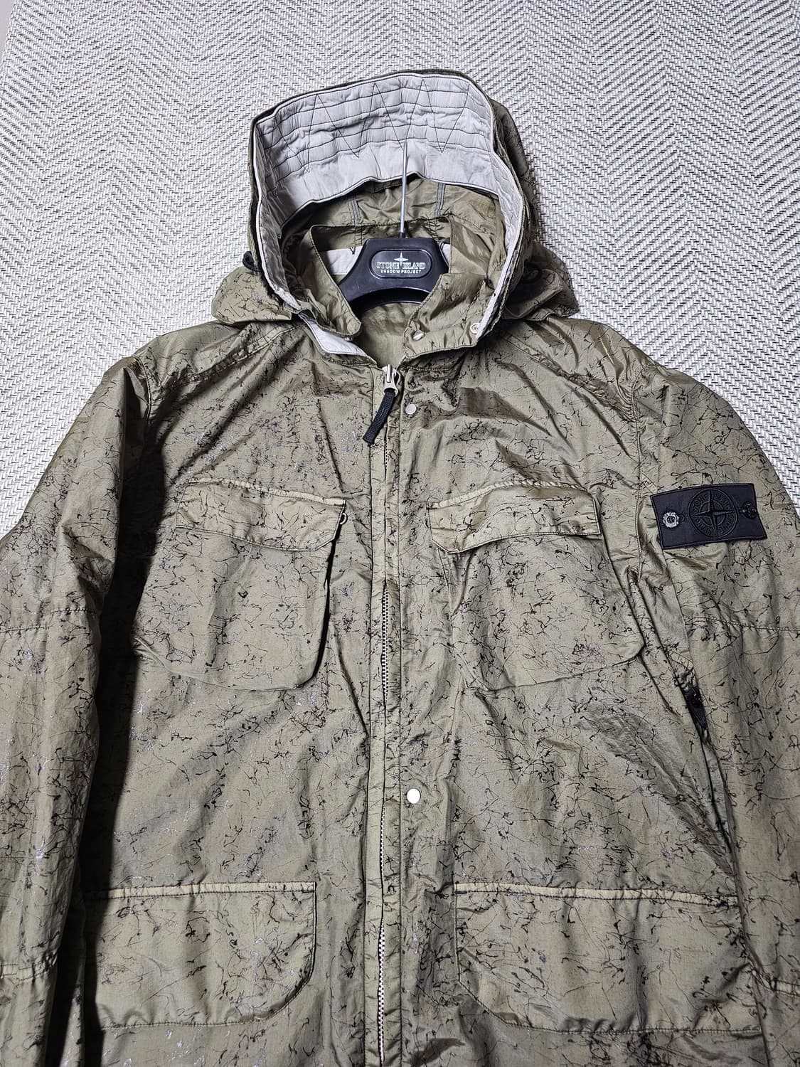 스톤아일랜드 NYLON METAL 'SPIDER' WATRO 자켓 상품이미지3