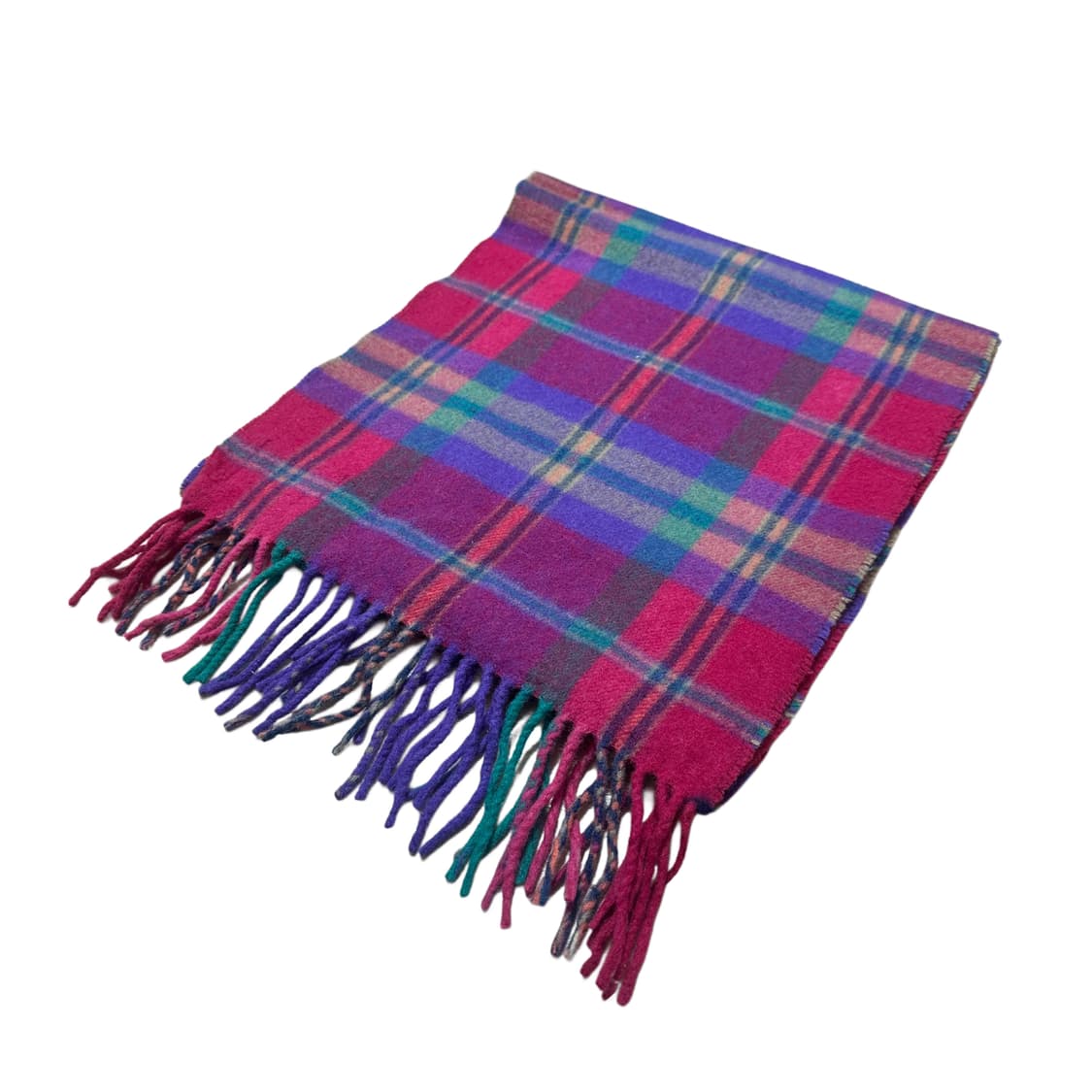 폴로 랄프로렌 램스 울 체크 머플러 목도리 상품이미지2