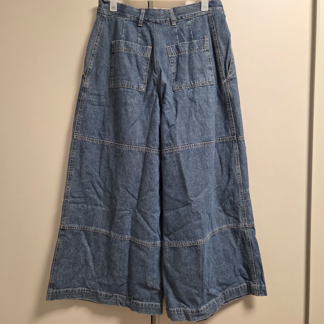 Cons 재팬 더블니 가우초 데님팬츠 청바지 30 상품이미지6